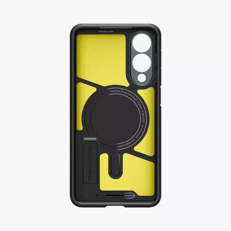 Puzdro Spigen Galaxy S25 Edge Tough Armor AI Abyss zelené