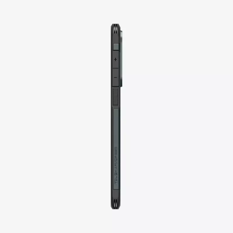 Puzdro Spigen Galaxy S25 Edge Tough Armor AI Abyss zelené