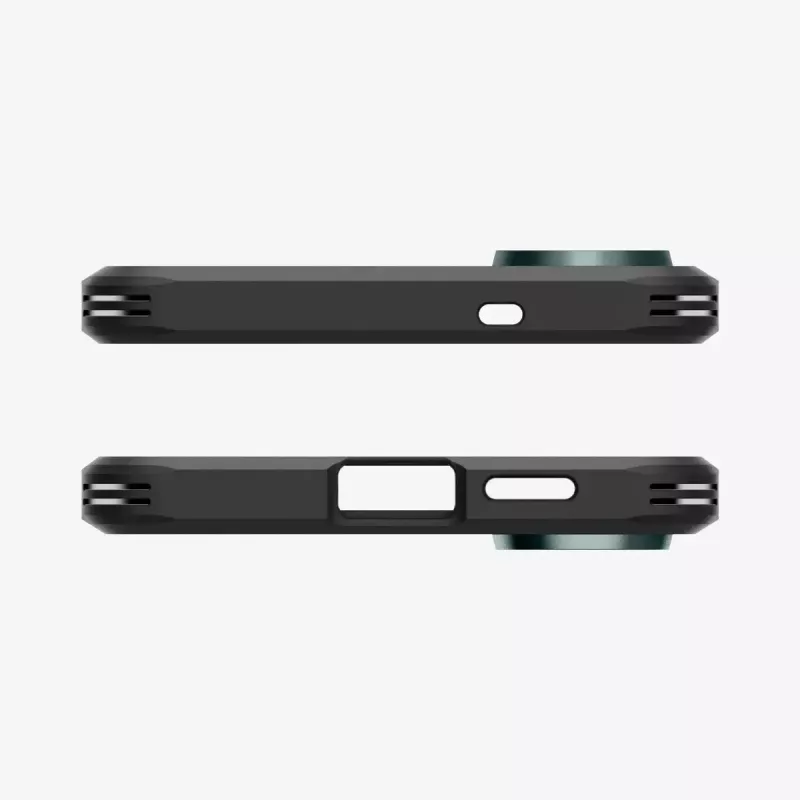 Puzdro Spigen Galaxy S25 Edge Tough Armor AI Abyss zelené