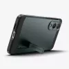 Puzdro Spigen Galaxy S25 Edge Tough Armor AI Abyss zelené