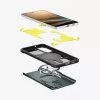 Puzdro Spigen Galaxy S25 Edge Tough Armor AI Abyss zelené
