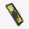 Puzdro Spigen Galaxy S25 Edge Tough Armor AI Abyss zelené