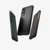 Puzdro Spigen Galaxy S25 Edge Tough Armor AI Abyss zelené
