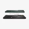 Puzdro Spigen Galaxy S25 Edge Tough Armor AI Abyss zelené