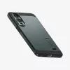 Puzdro Spigen Galaxy S25 Edge Tough Armor AI Abyss zelené