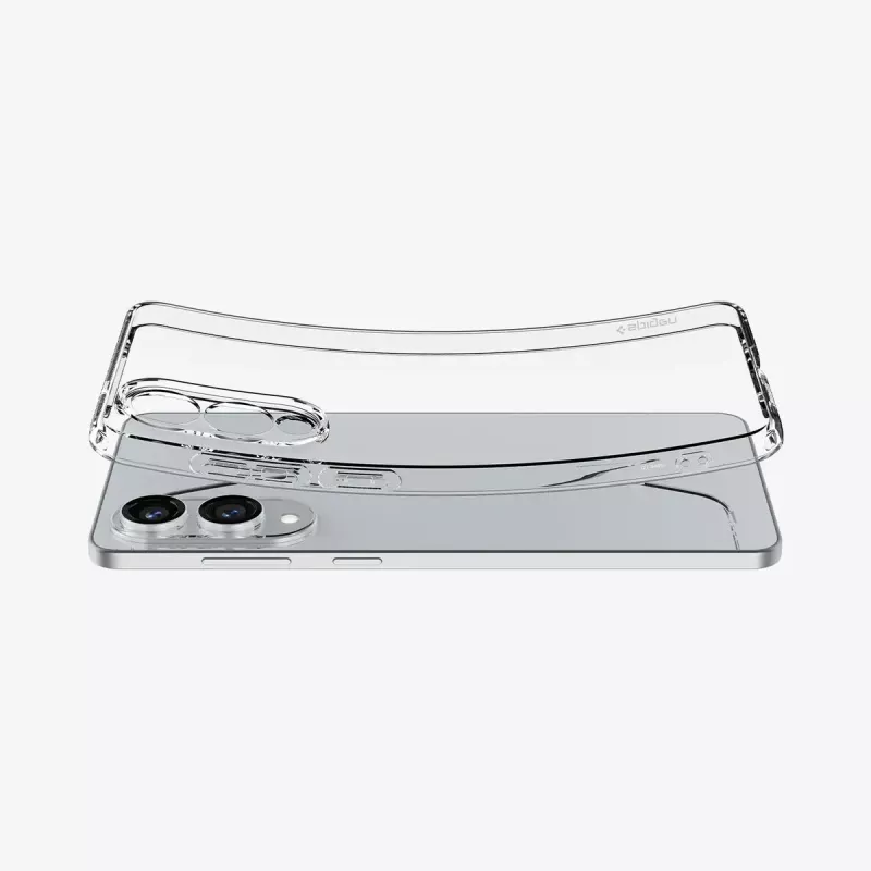 Puzdro Spigen Galaxy S25 Edge transparentné puzdro 6,7
