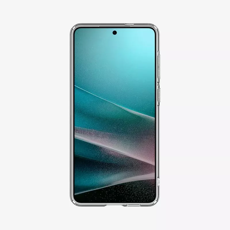 Puzdro Spigen Galaxy S25 Edge transparentné puzdro 6,7