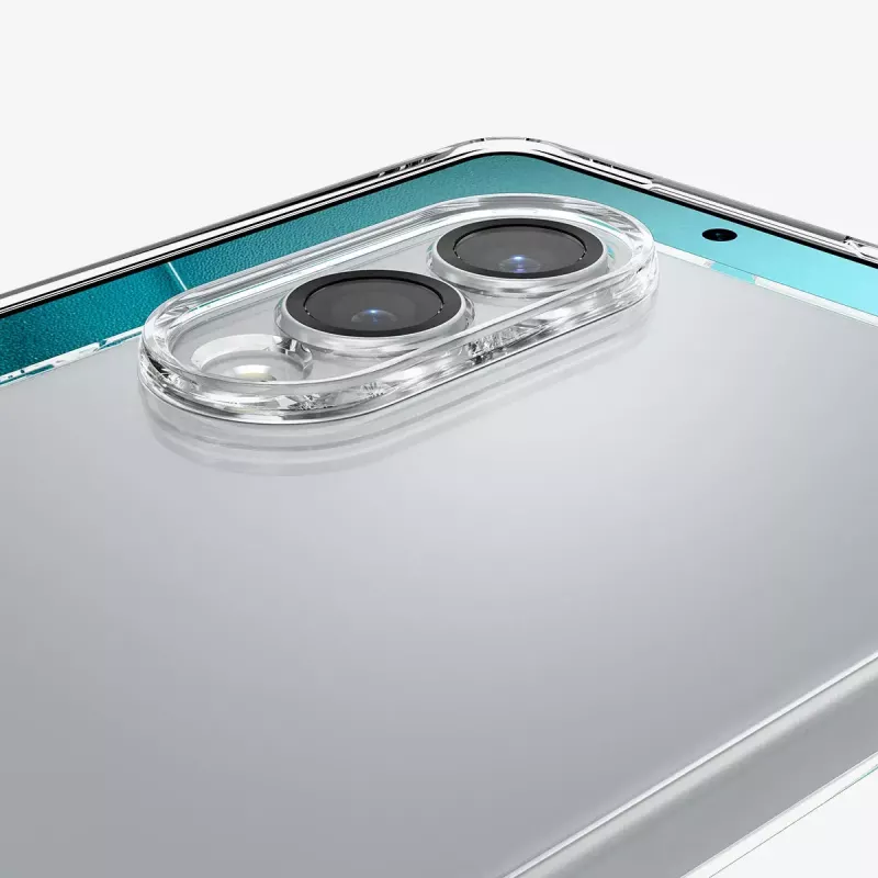 Puzdro Spigen Galaxy S25 Edge transparentné puzdro 6,7