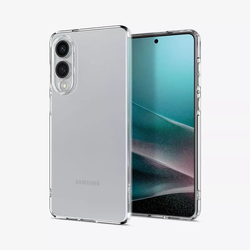 Puzdro Spigen Galaxy S25 Edge transparentné puzdro 6,7