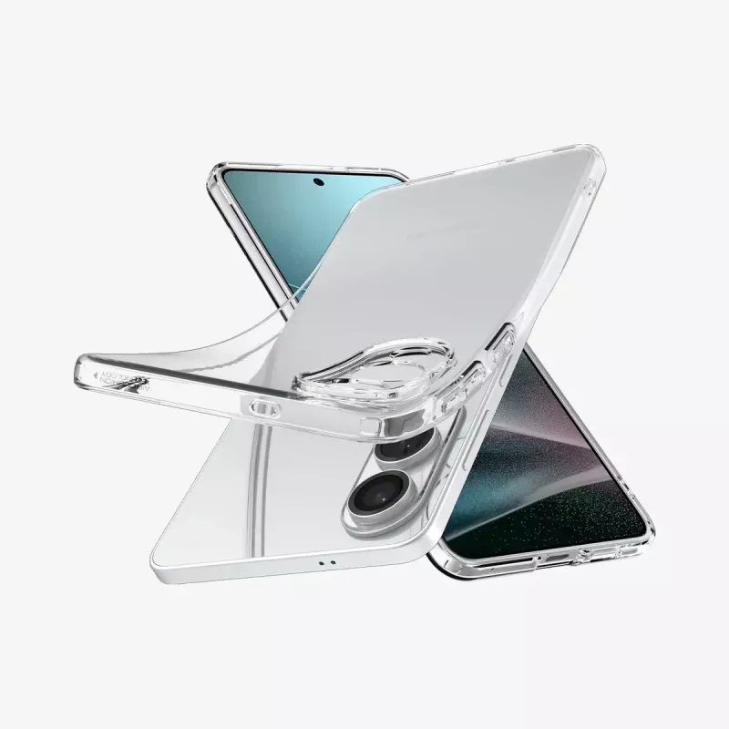Puzdro Spigen Galaxy S25 Edge transparentné puzdro 6,7