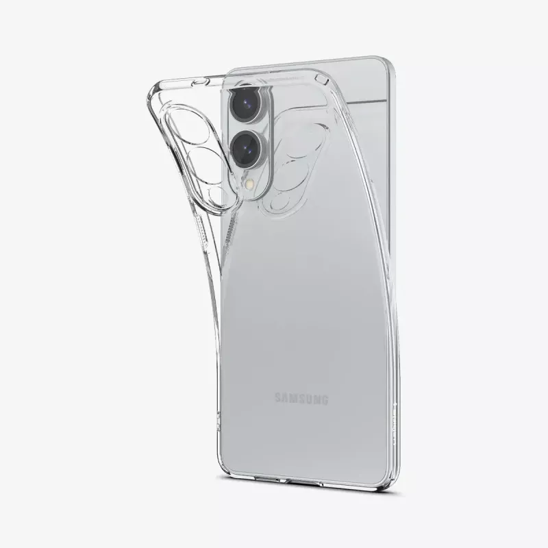 Puzdro Spigen Galaxy S25 Edge transparentné puzdro 6,7