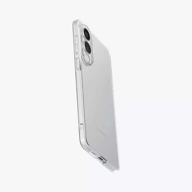 Puzdro Spigen Galaxy S25 Edge transparentné puzdro 6,7
