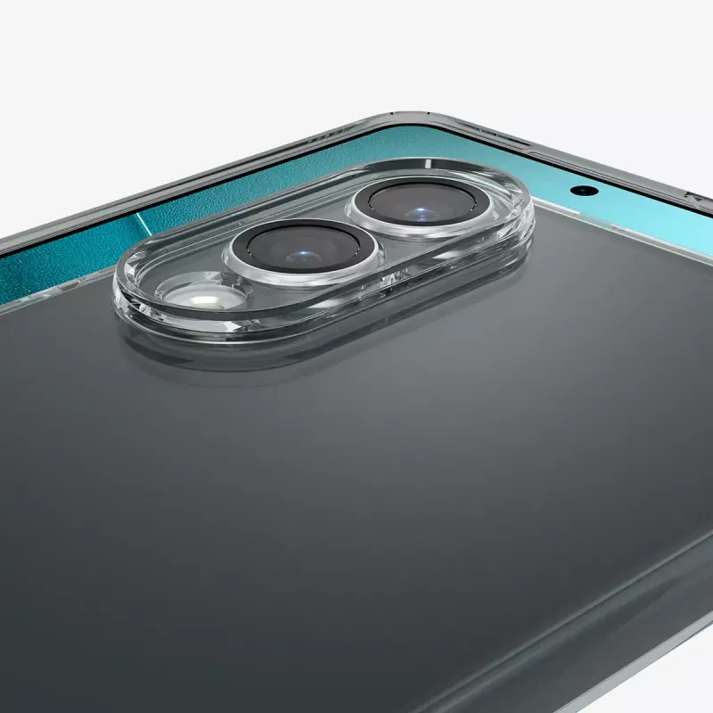 Puzdro Spigen Galaxy S25 Edge puzdro sivé 6,7