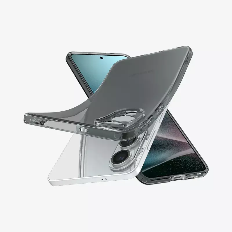 Puzdro Spigen Galaxy S25 Edge puzdro sivé 6,7