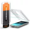Ochranná fólia displeja Spigen Glas.TR EZ FIT Pro pre Samsung Galaxy Z Fold 7 — transparentná, 2 ks