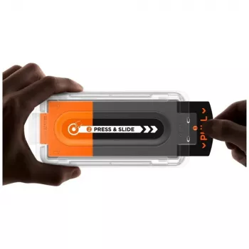 Ochranná fólia displeja Spigen Glas.TR EZ FIT Pro pre Samsung Galaxy Z Fold 7 — transparentná, 2 ks
