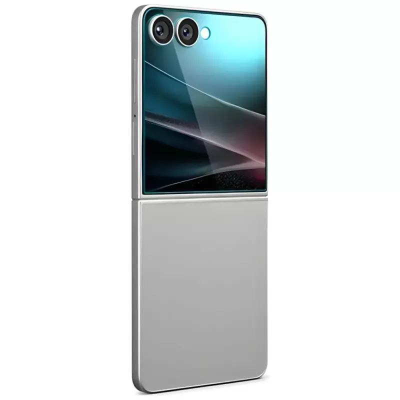 Ochrana displeja Spigen Glas.TR EZ FIT HD pre Samsung Galaxy Z Flip 7 – transparentná, 2 ks