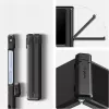 Ochranné puzdro Spigen Tough Armor Pro Mag pre Galaxy Z Flip 7 FE — čierne