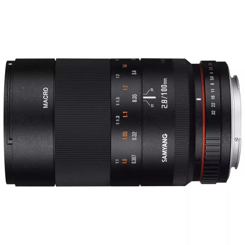 Makro teleobjektív Samyang 100mm F2.8 ED UMC Macro