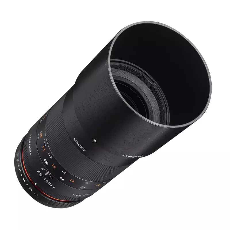 Makro teleobjektív Samyang 100mm F2.8 ED UMC Macro