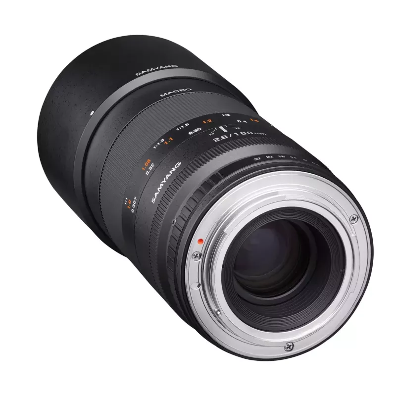 Makro teleobjektív Samyang 100mm F2.8 ED UMC Macro