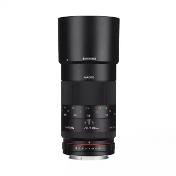 Makro teleobjektív Samyang 100mm F2.8 ED UMC Macro