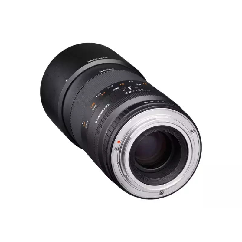Objektív s pevnou ohniskovou vzdialenosťou Samyang 100mm F2.8 ED UMC MACRO