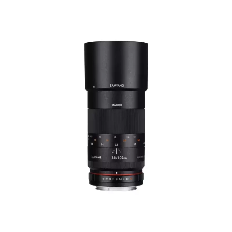 Objektív s pevnou ohniskovou vzdialenosťou Samyang 100mm F2.8 ED UMC MACRO