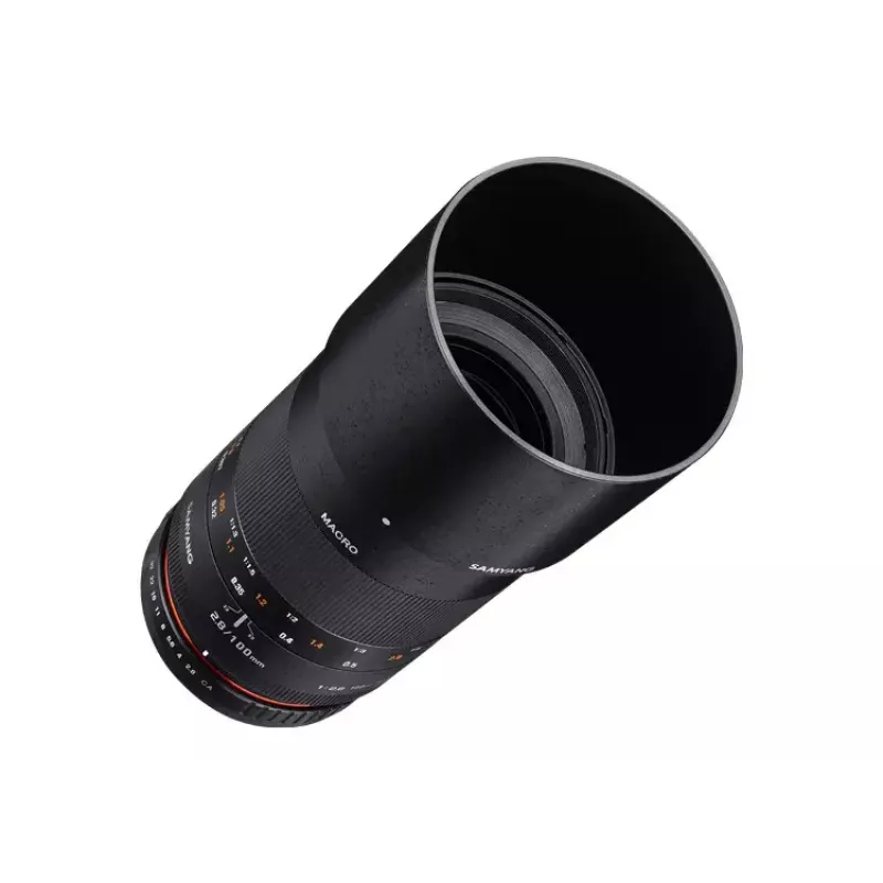 Objektív s pevnou ohniskovou vzdialenosťou Samyang 100mm F2.8 ED UMC MACRO