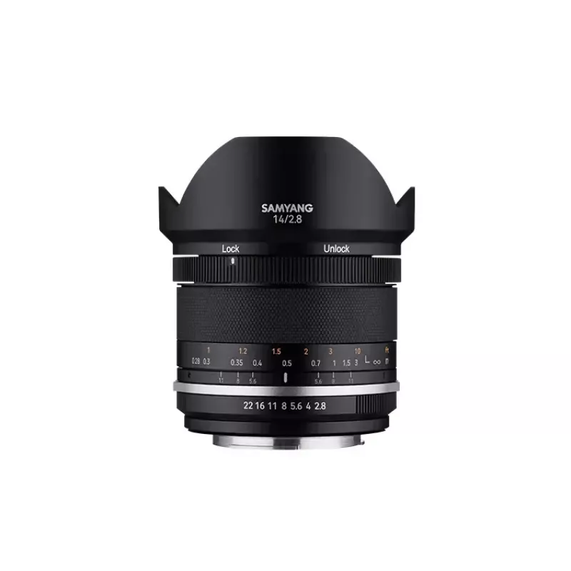 Objektív Samyang MF 14mm F2.8 MK2 MILC čierny