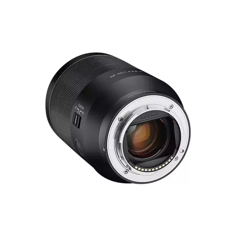 Štandardný objektív Samyang AF 35mm F1.4 FE II čierny pre Sony