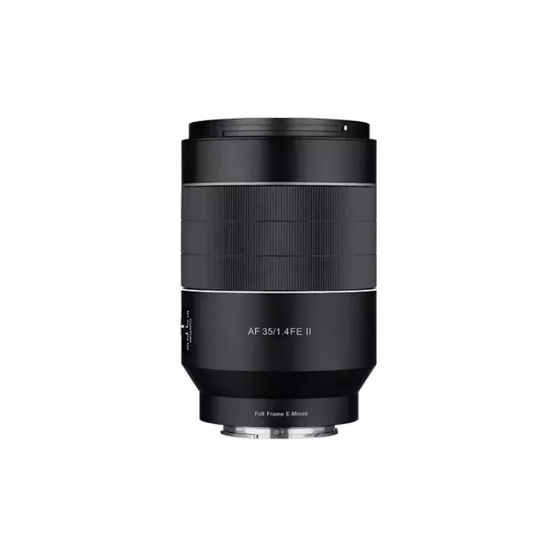 Štandardný objektív Samyang AF 35mm F1.4 FE II čierny pre Sony