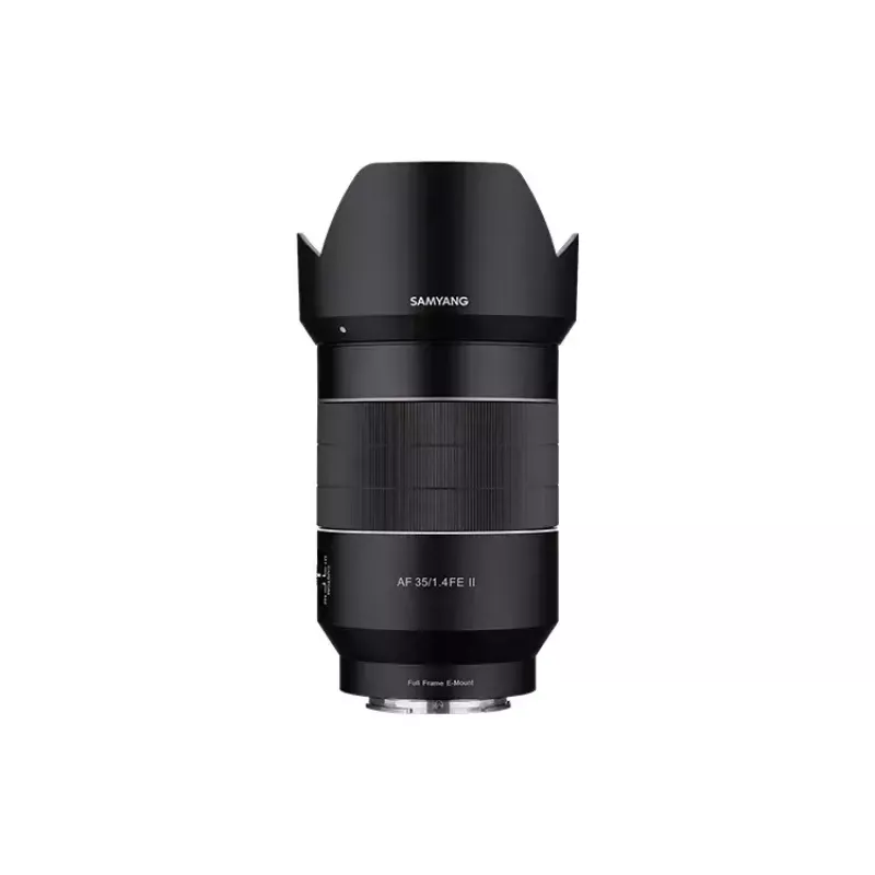 Štandardný objektív Samyang AF 35mm F1.4 FE II čierny pre Sony