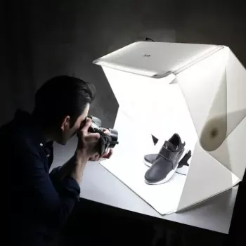 Fotografická lightbox Orangemonkie Foldio3