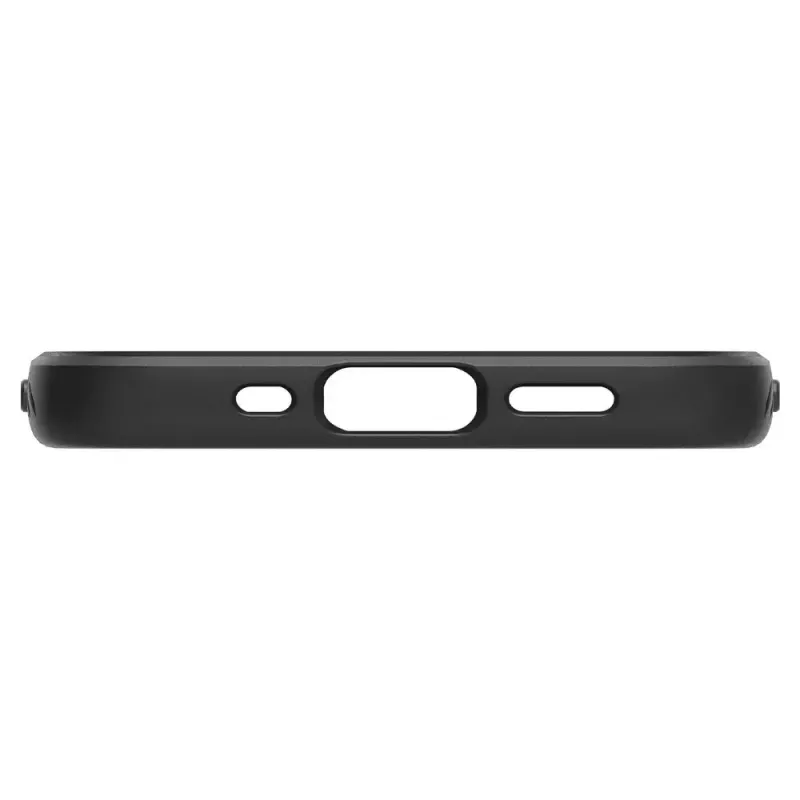 Puzdro Spigen Liquid Air iPhone 12 12 Pro čierne