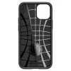 Puzdro Spigen Liquid Air iPhone 12 12 Pro čierne