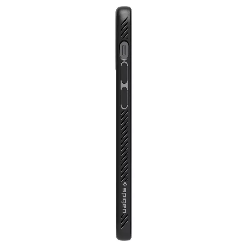 Puzdro Spigen Liquid Air iPhone 12 12 Pro čierne
