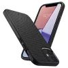 Puzdro Spigen Liquid Air iPhone 12 12 Pro čierne
