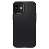 Puzdro Spigen Liquid Air iPhone 12 12 Pro čierne