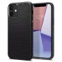 Puzdro Spigen Liquid Air iPhone 12 12 Pro čierne