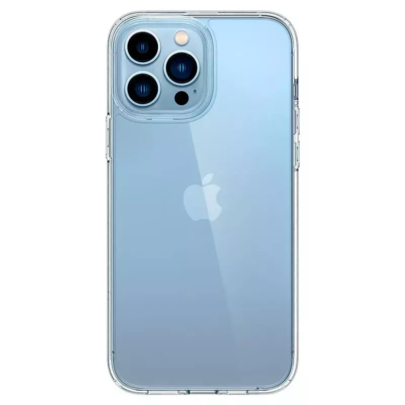 Puzdro na telefón Spigen ACS03204 iPhone 13 Pro Max transparentné 6,7 palca