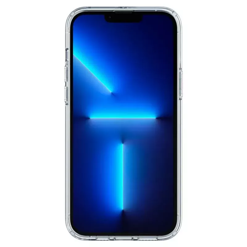 Puzdro na telefón Spigen ACS03204 iPhone 13 Pro Max transparentné 6,7 palca
