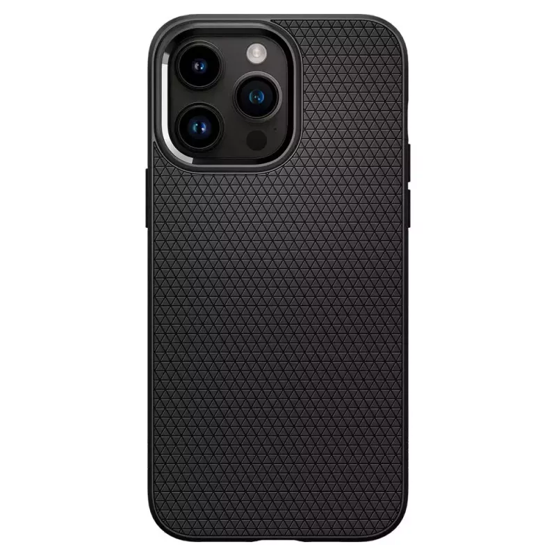 Puzdro Spigen Liquid Air iPhone 14 Pro Max 17 cm čierne