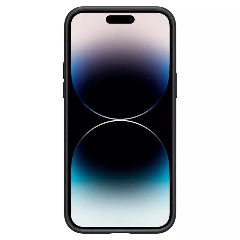 Puzdro Spigen Liquid Air iPhone 14 Pro Max 17 cm čierne