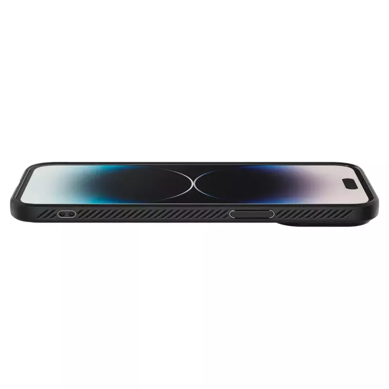 Puzdro Spigen Liquid Air iPhone 14 Pro Max 17 cm čierne
