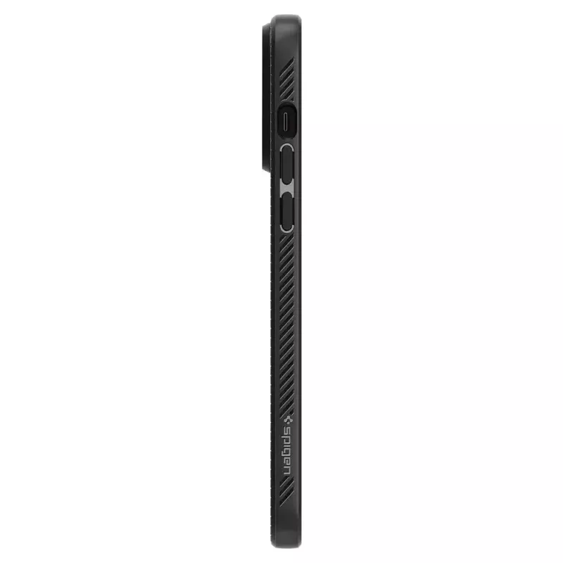 Puzdro Spigen Liquid Air iPhone 14 Pro Max 17 cm čierne