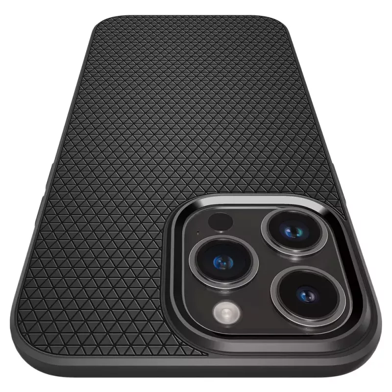 Puzdro Spigen Liquid Air iPhone 14 Pro Max 17 cm čierne