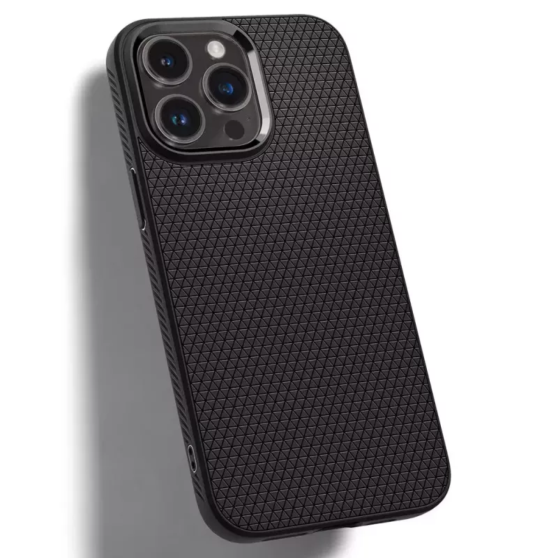 Puzdro Spigen Liquid Air iPhone 14 Pro Max 17 cm čierne