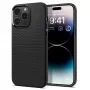 Puzdro Spigen Liquid Air iPhone 14 Pro Max 17 cm čierne