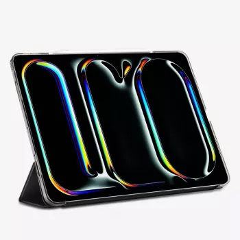 Folio puzdro Spigen iPad Pro 11 2024 Smart Fold čierne